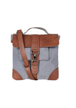Load image into Gallery viewer, Reed Up-Cycled Canvas Crossbody
