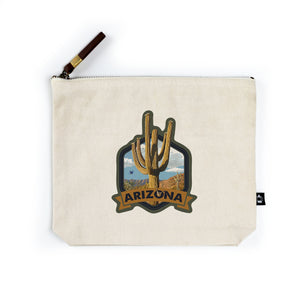 Canvas Bag Arizona, Road Runner and Saguaro