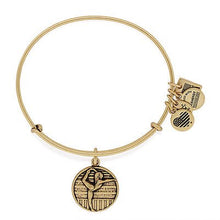 Load image into Gallery viewer, Alex and Ani Team USA Gymnastics Charm Bangle
