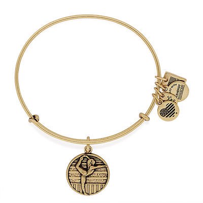 Alex and Ani Team USA Gymnastics Charm Bangle