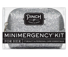 Load image into Gallery viewer, Glitter Minimergency Kit Silver Multi
