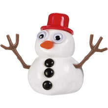 Load image into Gallery viewer, Melting Snowman Putty/Slime Kit, Reusable, Christmas, Winter
