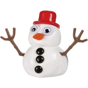 Melting Snowman Putty/Slime Kit, Reusable, Christmas, Winter