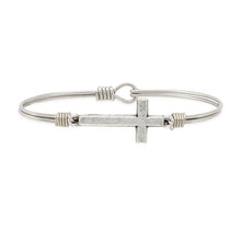 Load image into Gallery viewer, Cross Bangle Bracelet
