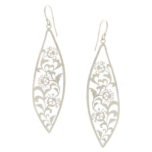 Wildflower Drop Earrings