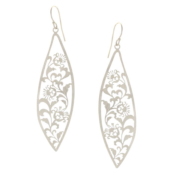 Wildflower Drop Earrings