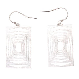Multi Rectangle Earrings