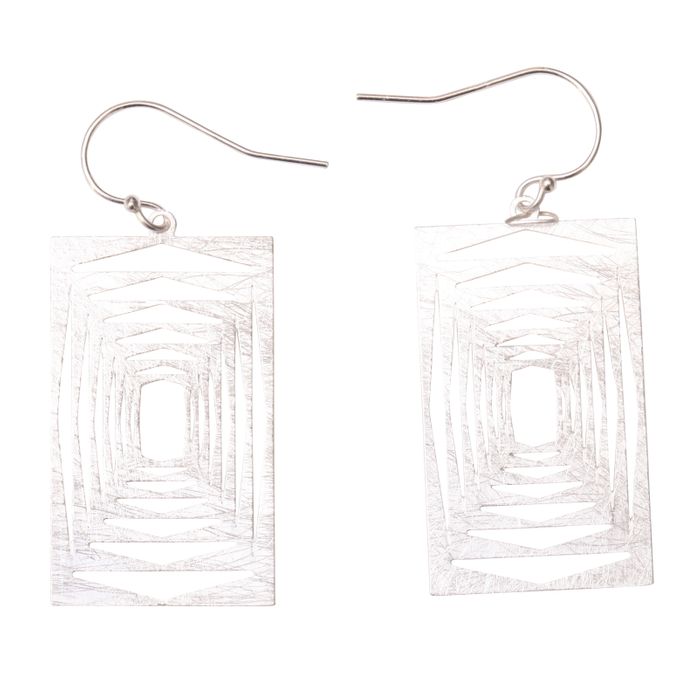 Multi Rectangle Earrings