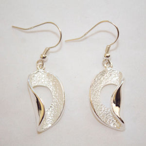 Bent Donut Earrings