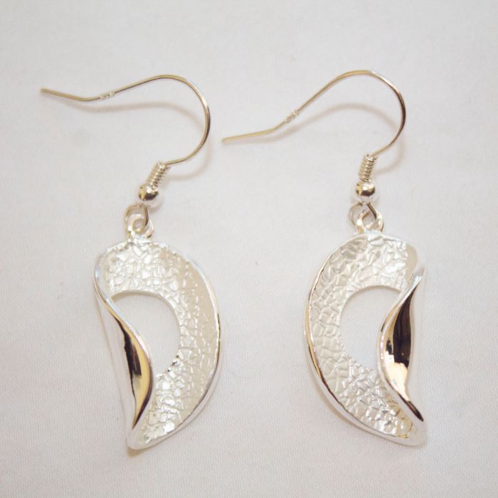 Bent Donut Earrings