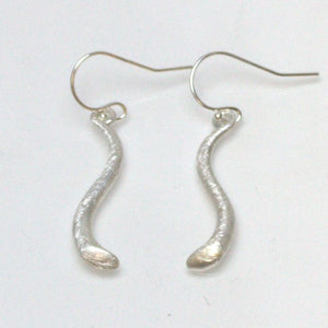 Petite Wavy Line Earrings