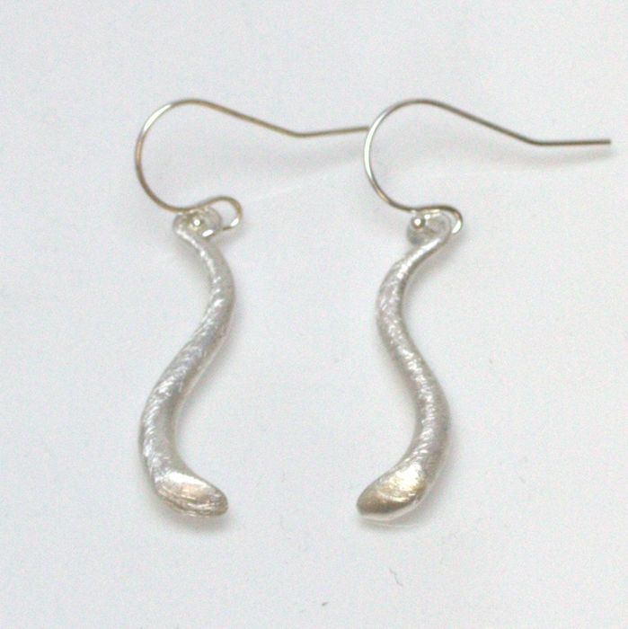 Petite Wavy Line Earrings