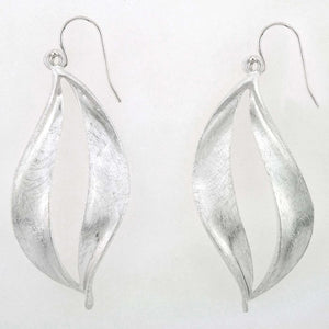 Open Center Leaf Earrings
