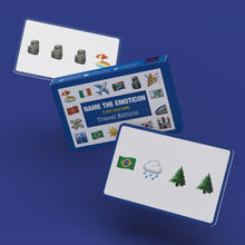 Load image into Gallery viewer, Travel Edition - Name the Emoticon Game
