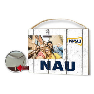 Northern Arizona Lumberjacks Clip It Weathered Logo Frame