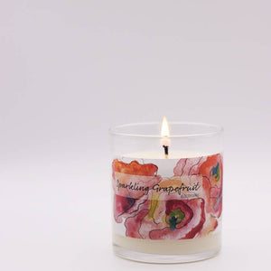 Sparkling Grapefruit Soy Candle