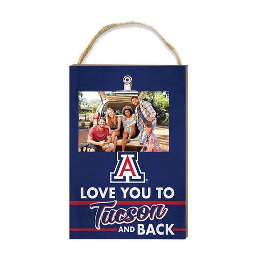 Clip Photo Love You to Tucson and Back Arizona Wildcats Frame