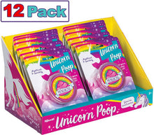 Load image into Gallery viewer, Unicorn Poop, Glittery Pink Putty Poop -  Reusable
