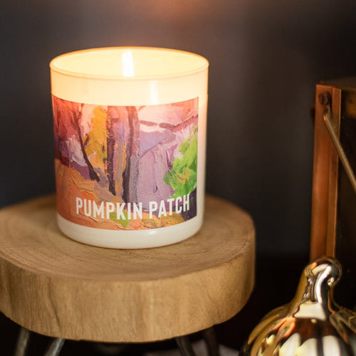 Pumpkin Patch Soy Candle -Fall Candle