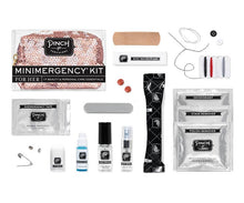 Load image into Gallery viewer, Rose Gold Sequin Minimergency Kit
