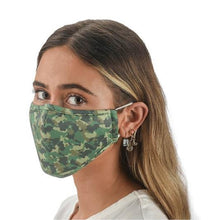Load image into Gallery viewer, Snoozies Camo Fashion Face Covering with 4 Filters
