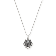 Load image into Gallery viewer, Godspeed Necklace - Rafaelian Silver
