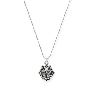 Godspeed Necklace - Rafaelian Silver
