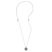 Load image into Gallery viewer, Godspeed Necklace - Rafaelian Silver
