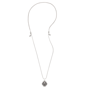 Godspeed Necklace - Rafaelian Silver