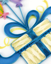 Load image into Gallery viewer, Quilled Balloon Surprise Card
