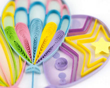 Load image into Gallery viewer, Quilled Balloon Surprise Card
