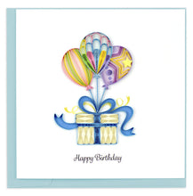Load image into Gallery viewer, Quilled Balloon Surprise Card
