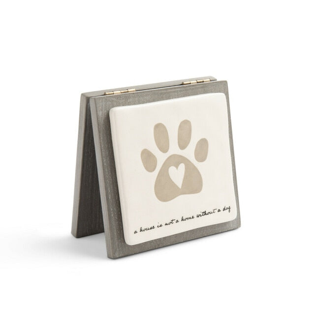 Dog Paw Forever Card