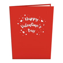 Load image into Gallery viewer, Valentine&#39;s Day Basket Pop-Up Card
