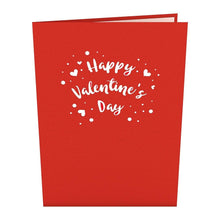 Load image into Gallery viewer, Happy Valentine&#39;s Day Basket Lovepop Card
