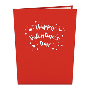 Happy Valentine's Day Basket Lovepop Card