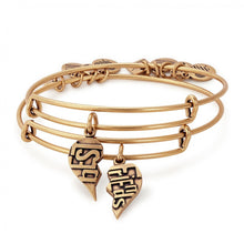 Load image into Gallery viewer, Best Friends Set of 2 Bangle Bracelets
