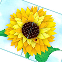 Load image into Gallery viewer, Sunflower Bloom Lovepop Card

