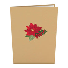 Load image into Gallery viewer, Winter Flower Basket Lovepop Card
