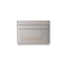 Load image into Gallery viewer, Katie Loxton Card Holder - Girls Just Wanna Have Funds Grey
