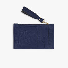 Load image into Gallery viewer, Tassel Card Holder - Navy
