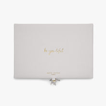 Load image into Gallery viewer, Tassel Jewelry Box - Be-You-Tiful - Gray
