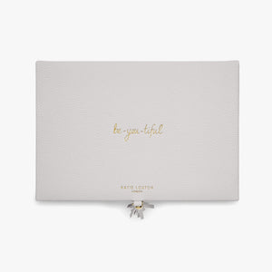 Tassel Jewelry Box - Be-You-Tiful - Gray
