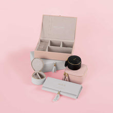 Load image into Gallery viewer, Tassel Jewelry Box - Be-You-Tiful - Gray
