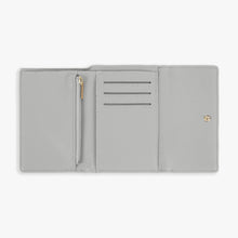 Load image into Gallery viewer, Casey Purse/Wallet - Off White &amp; Gray
