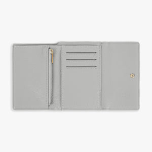 Casey Purse/Wallet - Off White & Gray
