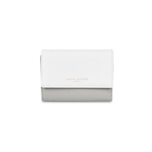 Load image into Gallery viewer, Casey Purse/Wallet - Off White &amp; Gray
