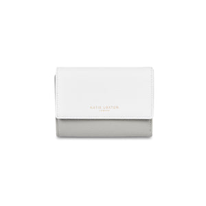 Casey Purse/Wallet - Off White & Gray