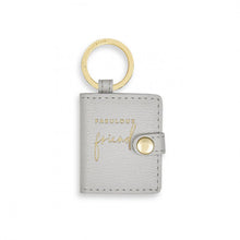 Load image into Gallery viewer, Beautifully Boxed Keyring - Fabulous Friend - Gray
