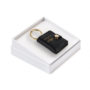 Beautifully Boxed Keyring - One In A Million - Black
